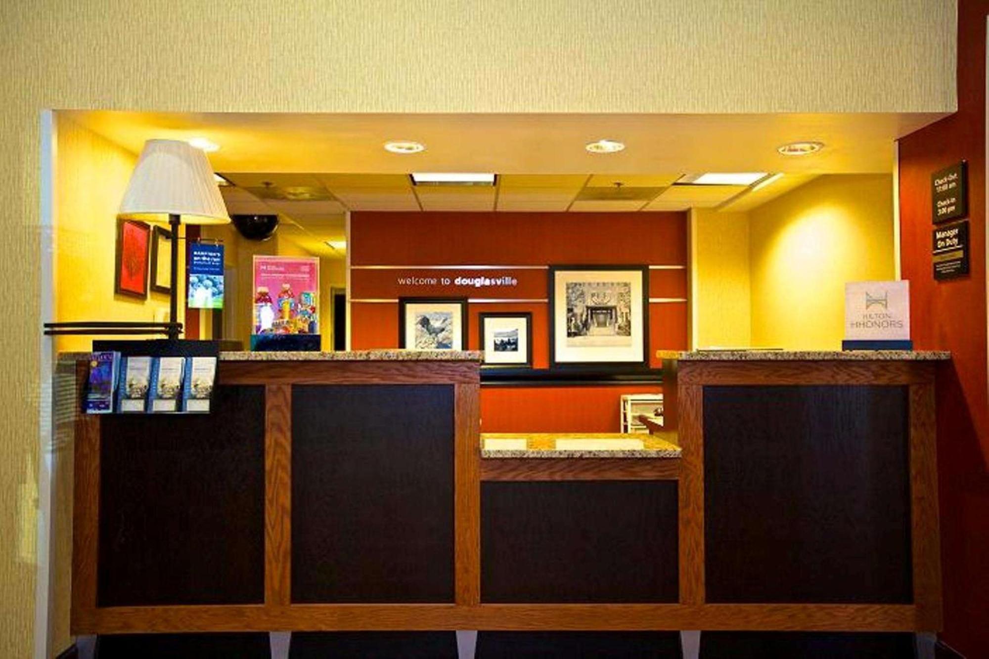 Hampton Inn Atlanta/דאגלסוויל מראה חיצוני תמונה