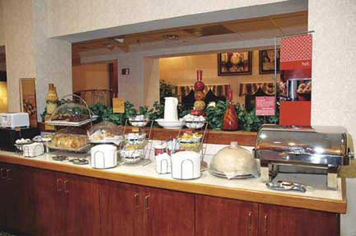 Hampton Inn Atlanta/דאגלסוויל מסעדה תמונה